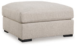 Ballyton Sand Oversized Accent Ottoman - 2510208 - Luna Furniture