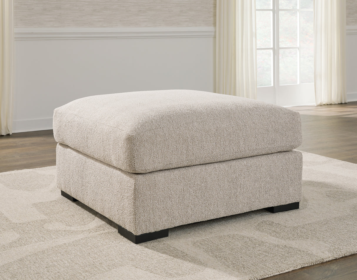 Ballyton Sand Oversized Accent Ottoman - 2510208 - Luna Furniture