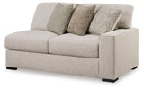 Ballyton Sand Right-Arm Facing Loveseat from Ashley - Luna Furniture
