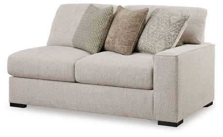 Ballyton Sand Right-Arm Facing Loveseat from Ashley - Luna Furniture