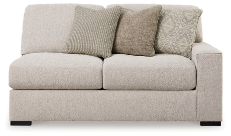 Ballyton Sand Right-Arm Facing Loveseat from Ashley - Luna Furniture