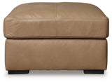 Bandon Toffee Oversized Accent Ottoman from Ashley - Luna Furniture