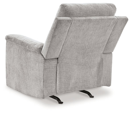 Barnsana Ash Power Recliner from Ashley - Luna Furniture