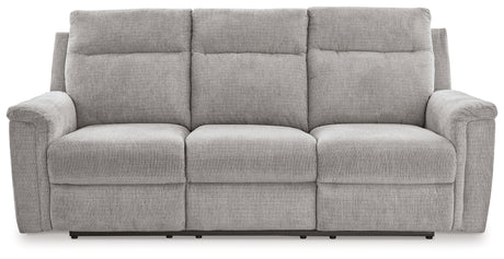 Barnsana Ash Power Reclining Sofa - 3320187 - Luna Furniture