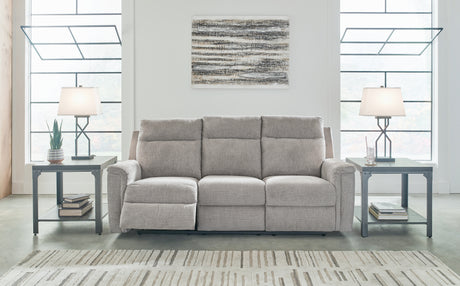 Barnsana Ash Power Reclining Sofa - 3320187 - Luna Furniture