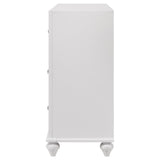 Barzini 7-drawer Dresser White - 205893 - Luna Furniture