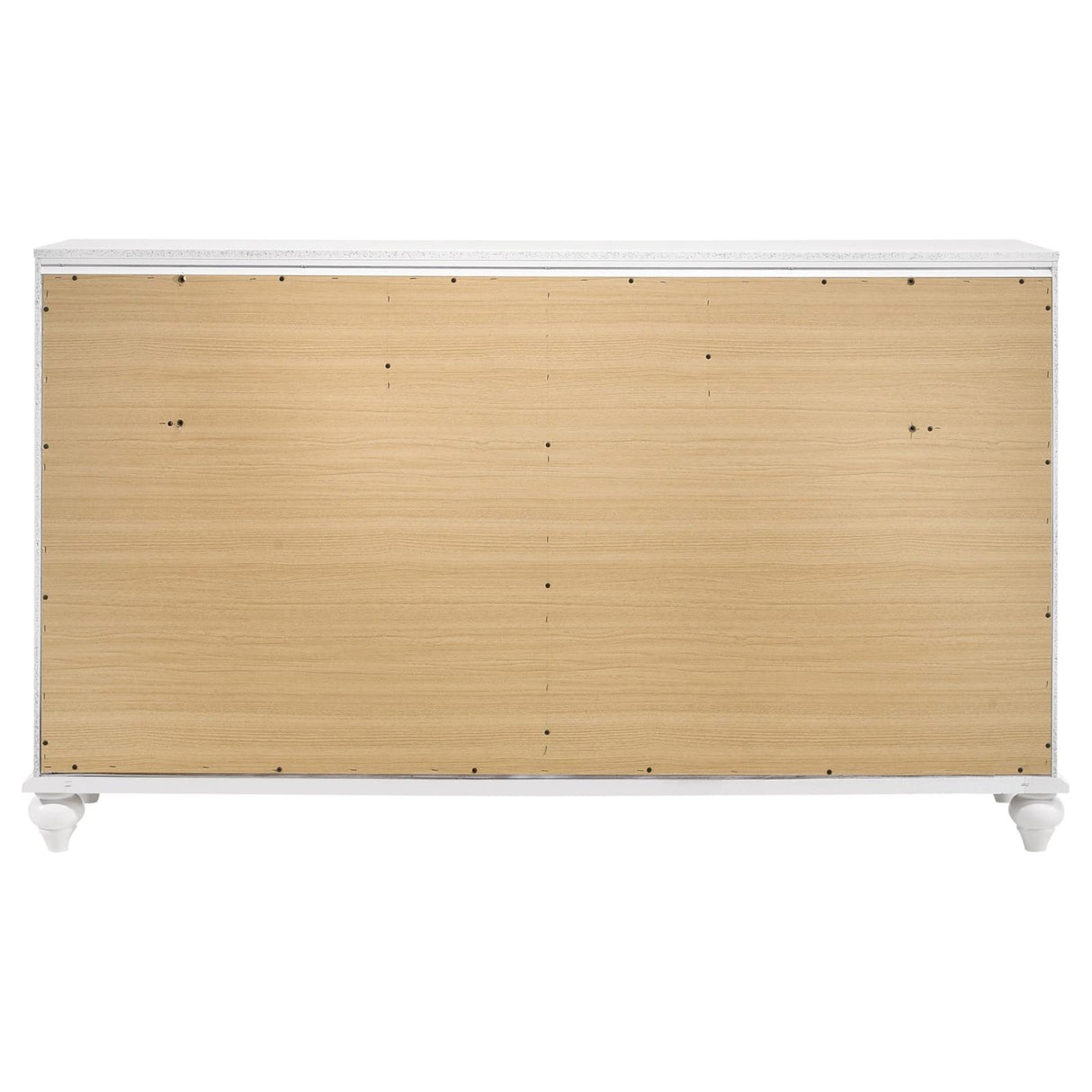 Barzini 7-drawer Dresser White - 205893 - Luna Furniture