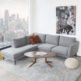 Batres Sectional Sofa Left Sectional / Grey - AFC00600 - Luna Furniture