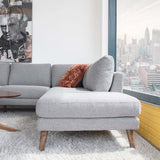 Batres Sectional Sofa Left Sectional / Grey - AFC00600 - Luna Furniture