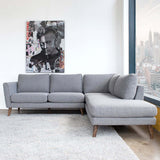Batres Sectional Sofa Rigth Sectional / Grey - AFC00597 - Luna Furniture