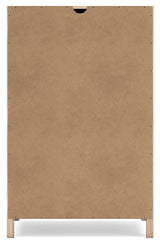 Battelle Tan Chest of Drawers from Ashley - Luna Furniture