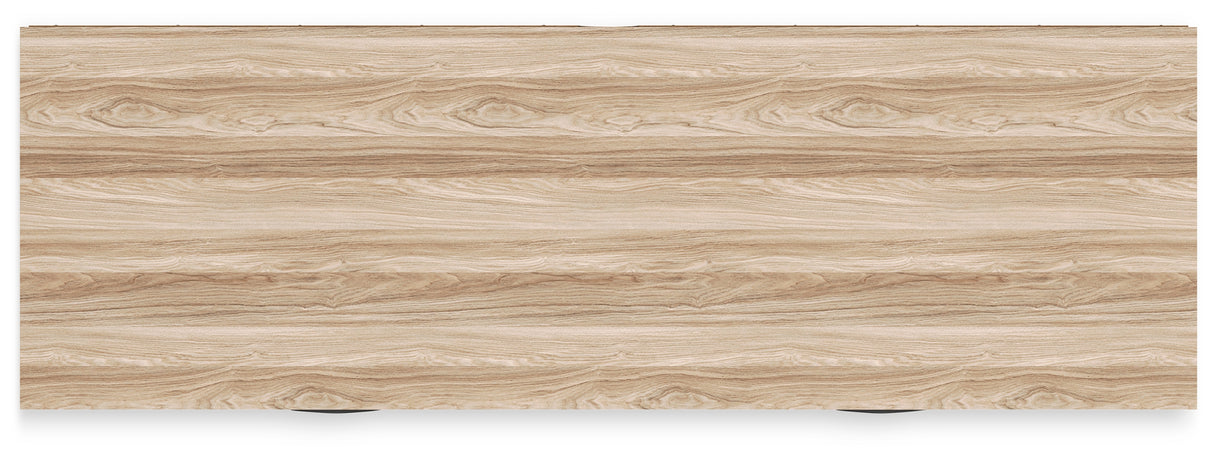 Battelle Tan Dresser from Ashley - Luna Furniture