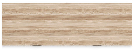 Battelle Tan Dresser from Ashley - Luna Furniture