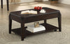Baylor Lift Top Coffee Table with Hidden Storage Walnut - 721048 - Luna Furniture