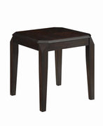 Baylor Square End Table Walnut - 721047 - Luna Furniture
