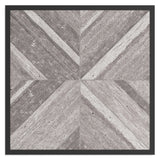 Beachcroft Black/Light Gray Outdoor End Table from Ashley - Luna Furniture