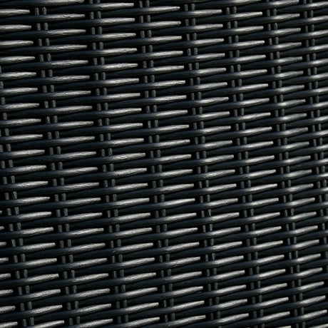 Beachcroft Black/Light Gray Outdoor Side Chair with Cushion from Ashley - Luna Furniture