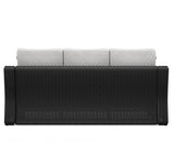 Beachcroft Black/Light Gray Outdoor Sofa with Cushion from Ashley - Luna Furniture