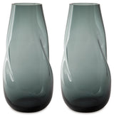 Beamund Teal Blue Vase from Ashley - Luna Furniture