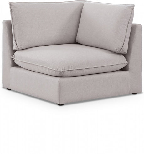 Beige Mackenzie Modular Corner Chair - 688Beige-Corner - Luna Furniture