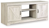 Bellaby Whitewash 63" TV Stand from Ashley - Luna Furniture