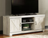 Bellaby Whitewash 63" TV Stand from Ashley - Luna Furniture