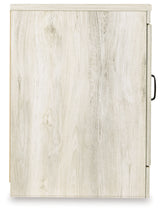 Bellaby Whitewash 63" TV Stand from Ashley - Luna Furniture