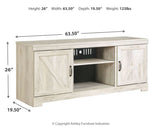 Bellaby Whitewash 63" TV Stand - W331-68 - Luna Furniture