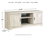 Bellaby Whitewash 63" TV Stand from Ashley - Luna Furniture