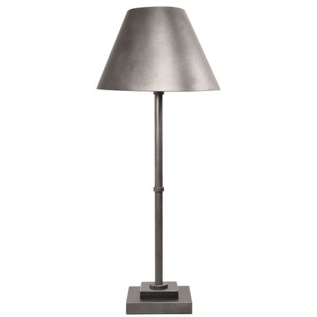 Belldunn Antique Pewter Finish Table Lamp - L208374 - Luna Furniture