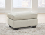 Belziani Coconut Ottoman - 5470514 - Luna Furniture