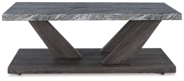 BENSONALE Brown/Gray Table, Set of 3 - T400-13 - Luna Furniture