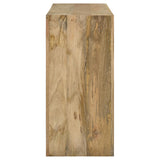 Benton Rectangular Solid Wood Sofa Table Natural - 704839 - Luna Furniture