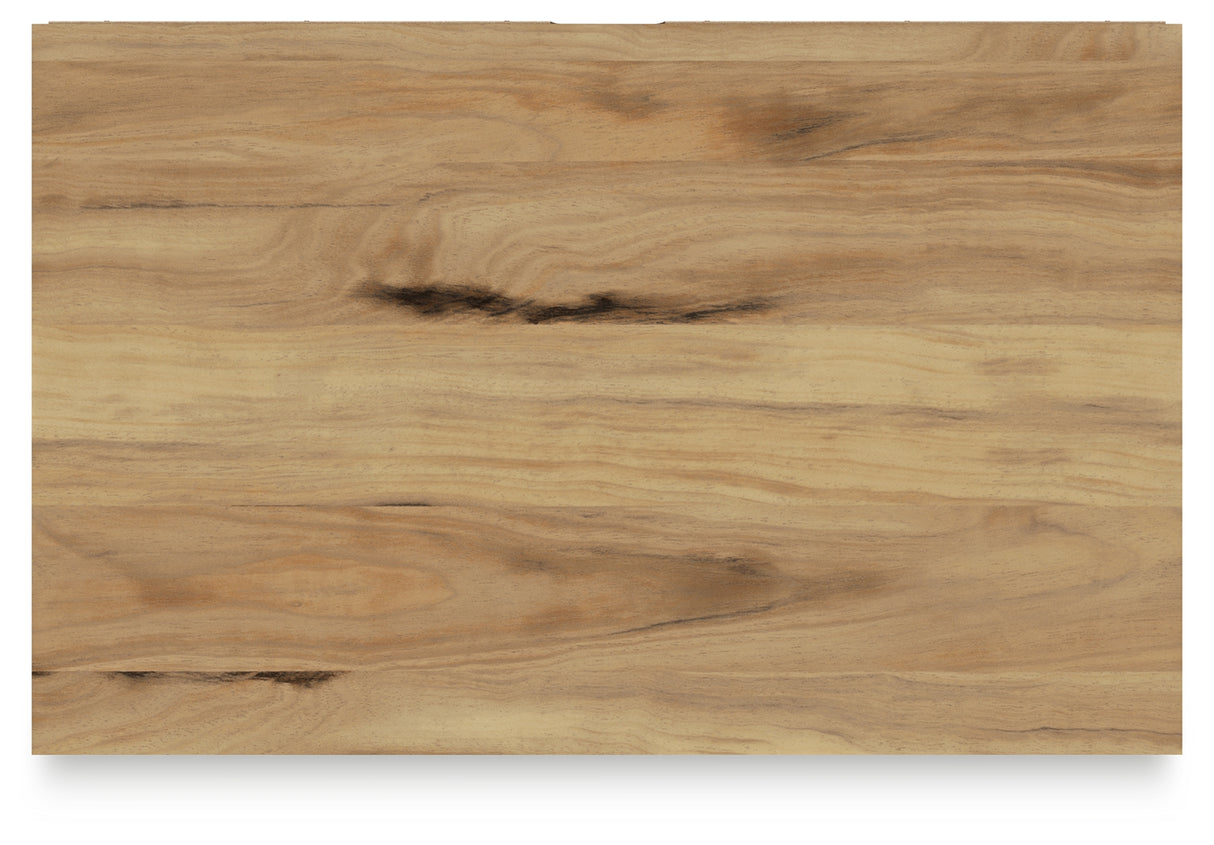 Bermacy Light Brown Chest of Drawers from Ashley - Luna Furniture