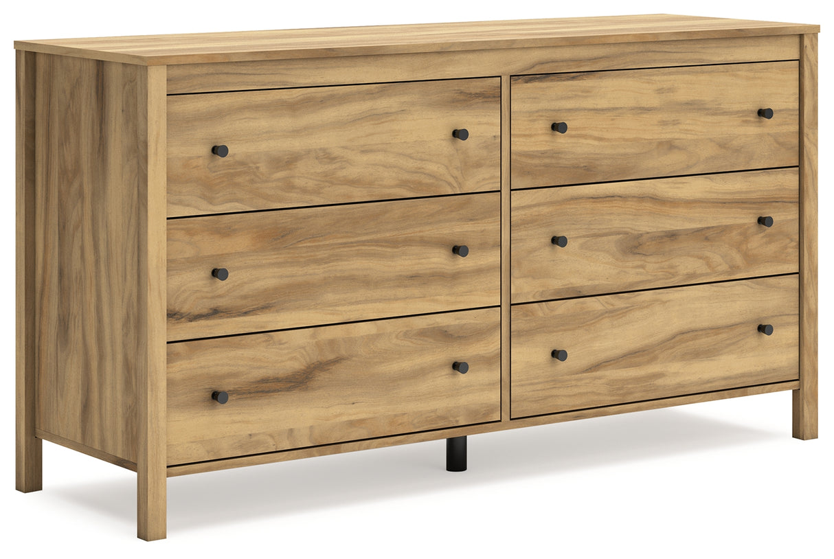 Bermacy Light Brown Dresser from Ashley - Luna Furniture