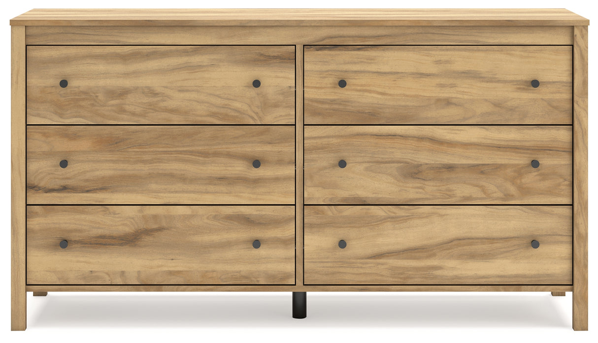 Bermacy Light Brown Dresser - EB1760-231 - Luna Furniture
