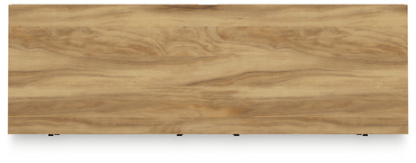 Bermacy Light Brown Dresser from Ashley - Luna Furniture