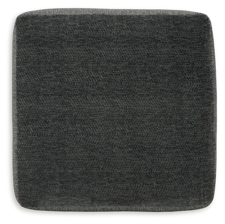 Biddeford Ebony Oversized Accent Ottoman from Ashley - Luna Furniture