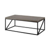 Birdie Rectangular Coffee Table Sonoma Grey - 705618 - Luna Furniture
