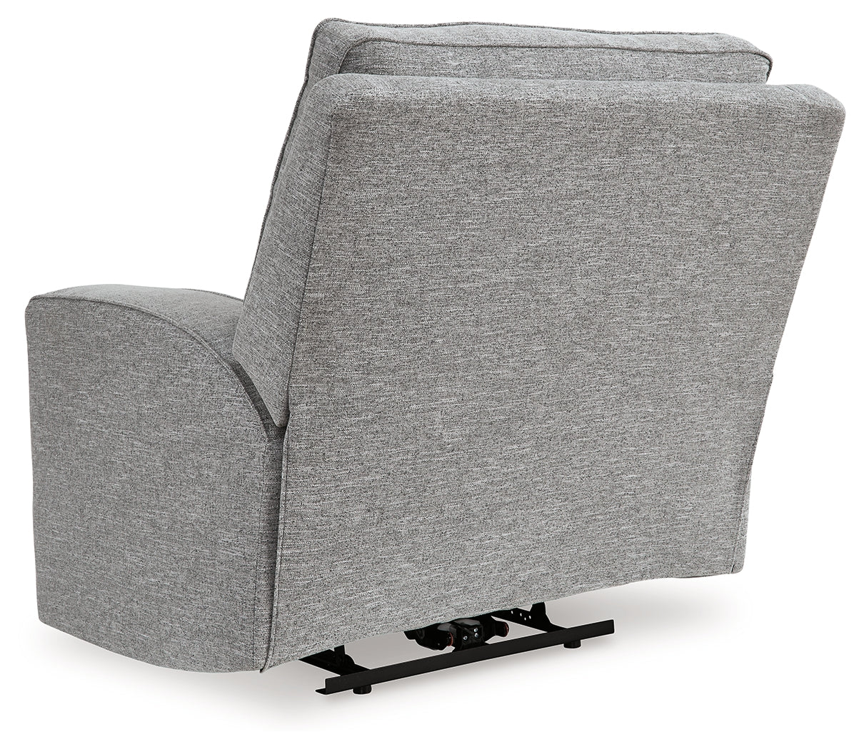 Biscoe Pewter Power Recliner from Ashley - Luna Furniture