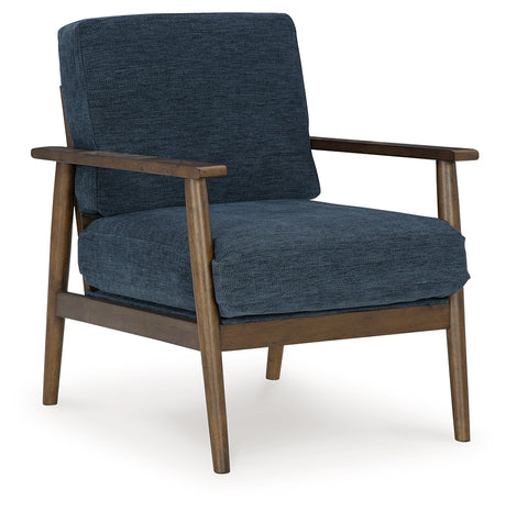 Bixler Navy Accent Chair - 2610660 - Luna Furniture