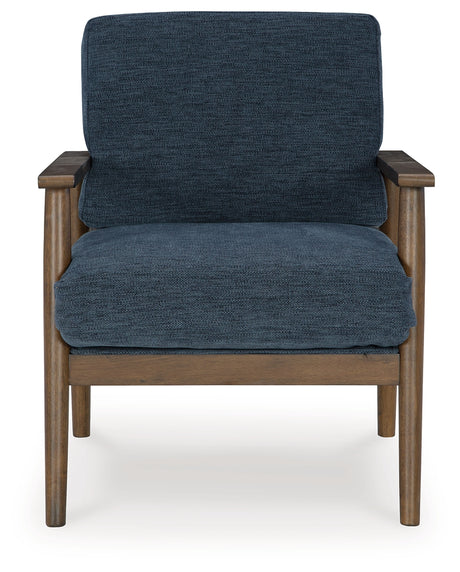 Bixler Navy Accent Chair from Ashley - Luna Furniture