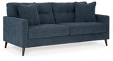 Bixler Navy Sofa from Ashley - Luna Furniture