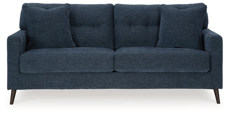 Bixler Navy Sofa from Ashley - Luna Furniture