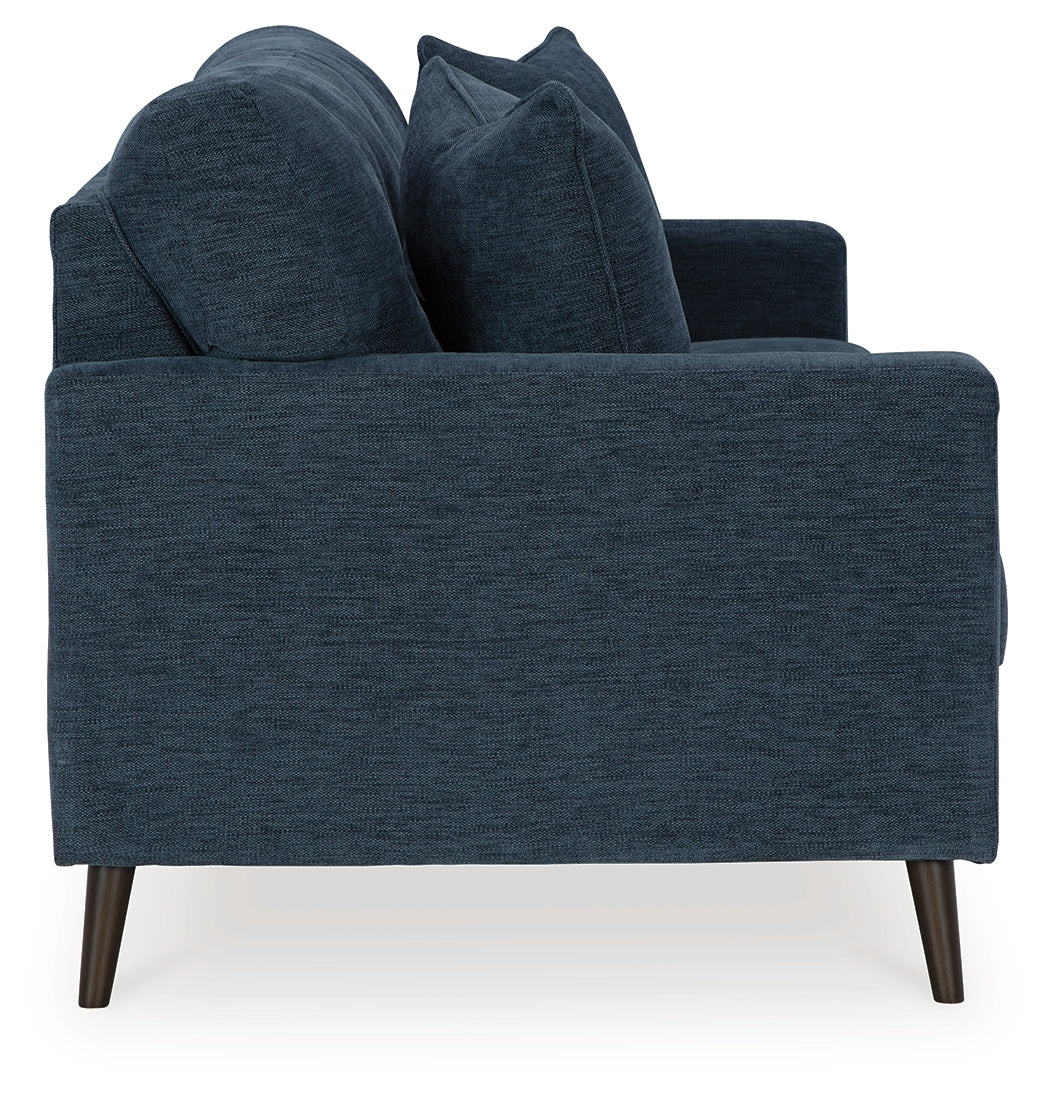 Bixler Navy Sofa from Ashley - Luna Furniture
