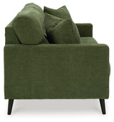 Bixler Olive Sofa from Ashley - Luna Furniture