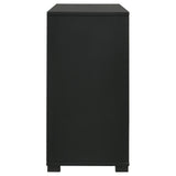 Blacktoft 6-drawer Dresser Black - 207103 - Luna Furniture