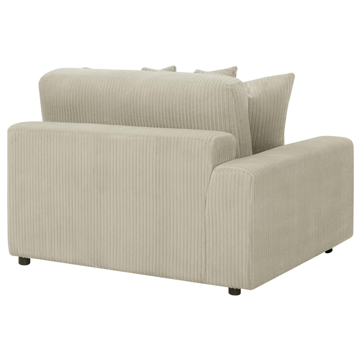 Blaine Sand Upholstered Reversible Sectional Sofa from Coaster - Luna Furniture