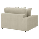 Blaine Sand Upholstered Reversible Sectional Sofa from Coaster - Luna Furniture