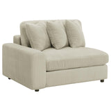 Blaine Sand Upholstered Reversible Sectional Sofa from Coaster - Luna Furniture